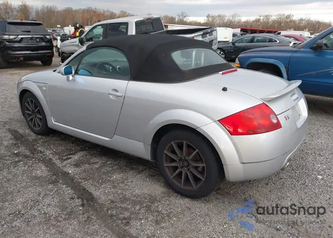 2003 Audi Tt 1.8L z USA, uszkodzony, nr VIN TRUTC28N731014658